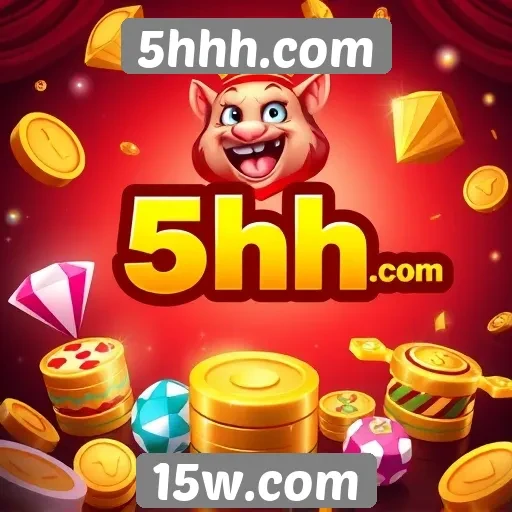 5hhh.com se destaca pela diversidade de jogos disponíveis