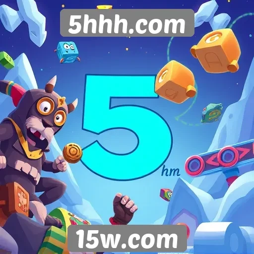 Explorando os principais jogos disponíveis em 5hhh.com