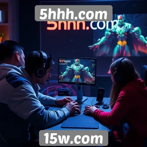 Impacto de 5hhh.com na comunidade gamer atual