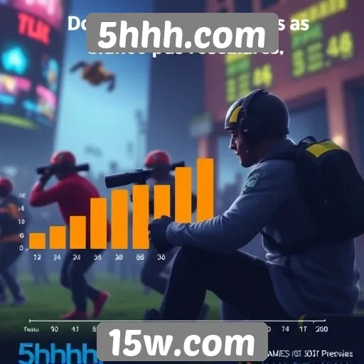 Estatísticas de jogos populares no 5hhh.com